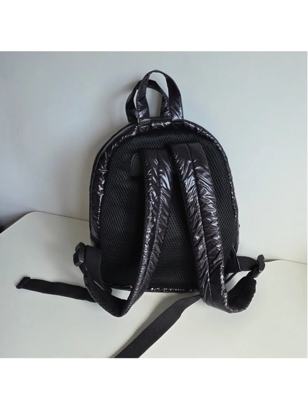 7 A.M Quilted Mini Backpack